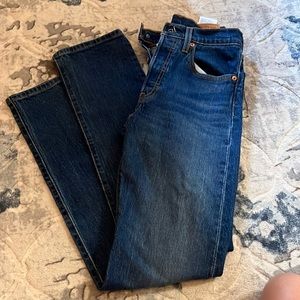 501 wedgie  Levi’s Jeans